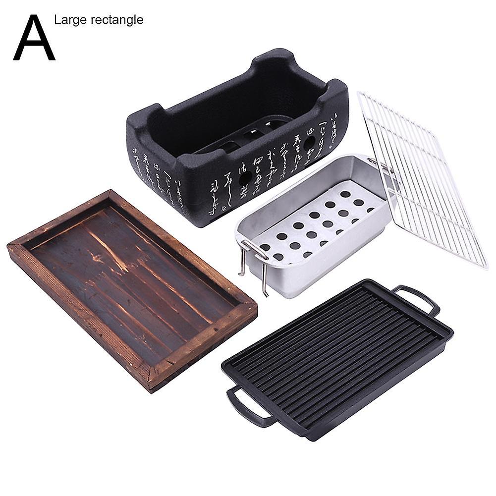 Griglia per esterni Griglia Forno ad alcool Griglia a carbone Griglia per barbecue a carbone