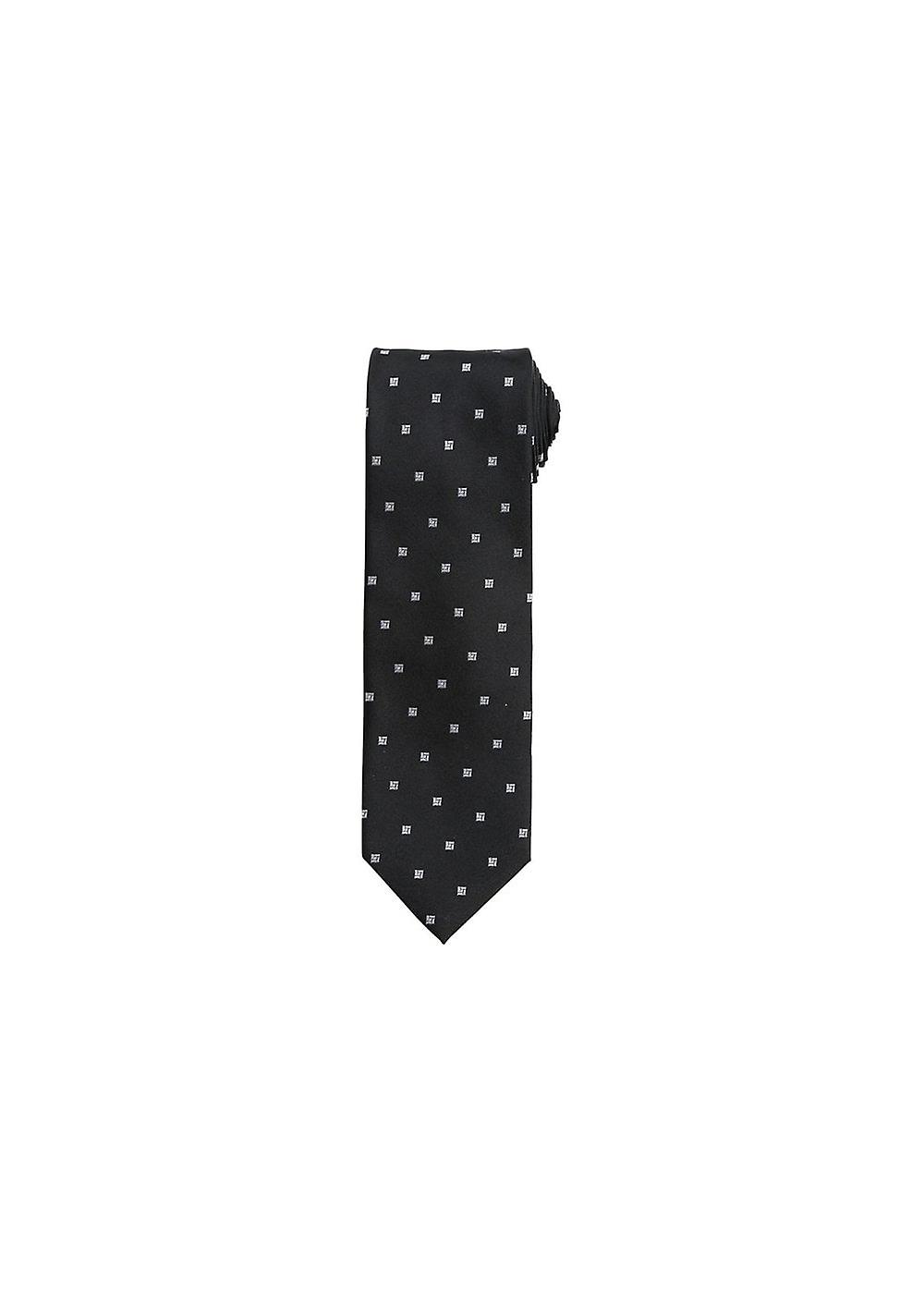 Men's Premier Woven Squares Tie PR769