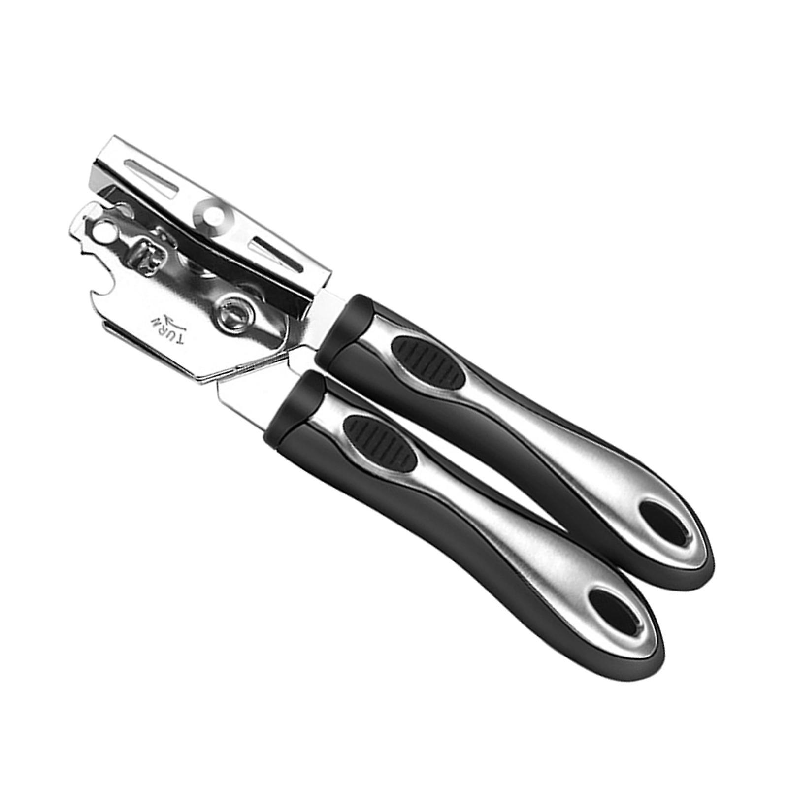 Can Opener Comfortable Handle and Big Effort Saving Knob for Bottle Beer