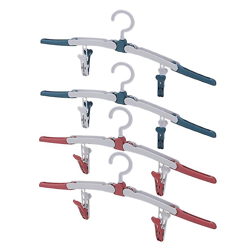 4pcs Foldable Hanger
