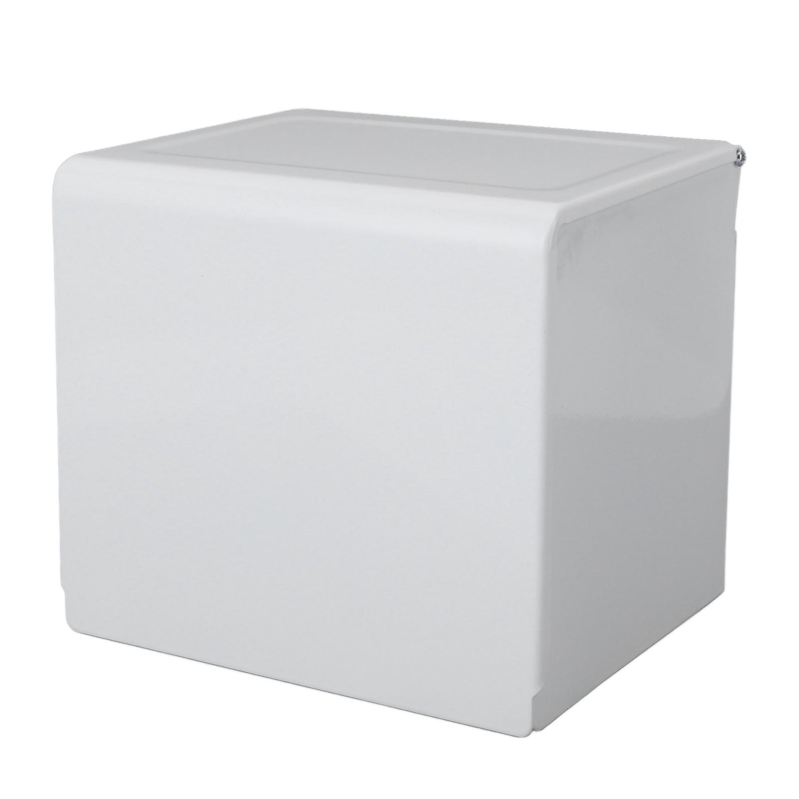 ウォールトイレットペーパーホルダーボックス防水スペースアルミトイレティッシュボックスディスペンサーバスルームホテルホワイト用