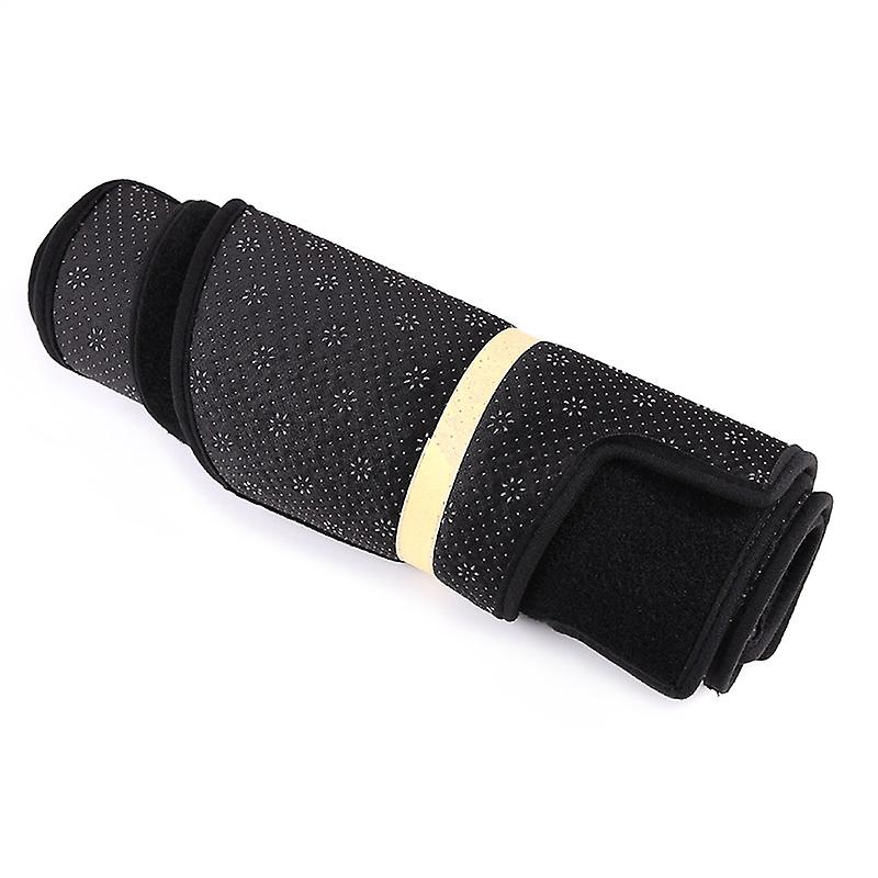 Per Toyota Tacoma N300 2016-2021 Cruscotto di decorazione auto in poliestere nero Pannello luminoso Pad centrale Console Accessori per auto