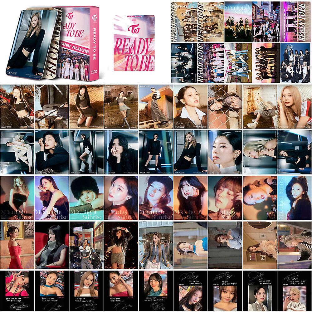 مرتين بطاقات لومو ألبوم جديد جاهز ليكون عالي الجودة بطاقات صور عالية الدقة بطاقة بريدية مومو أيدول بطاقات المشجعين هدية 55 قطعة / مجموعة