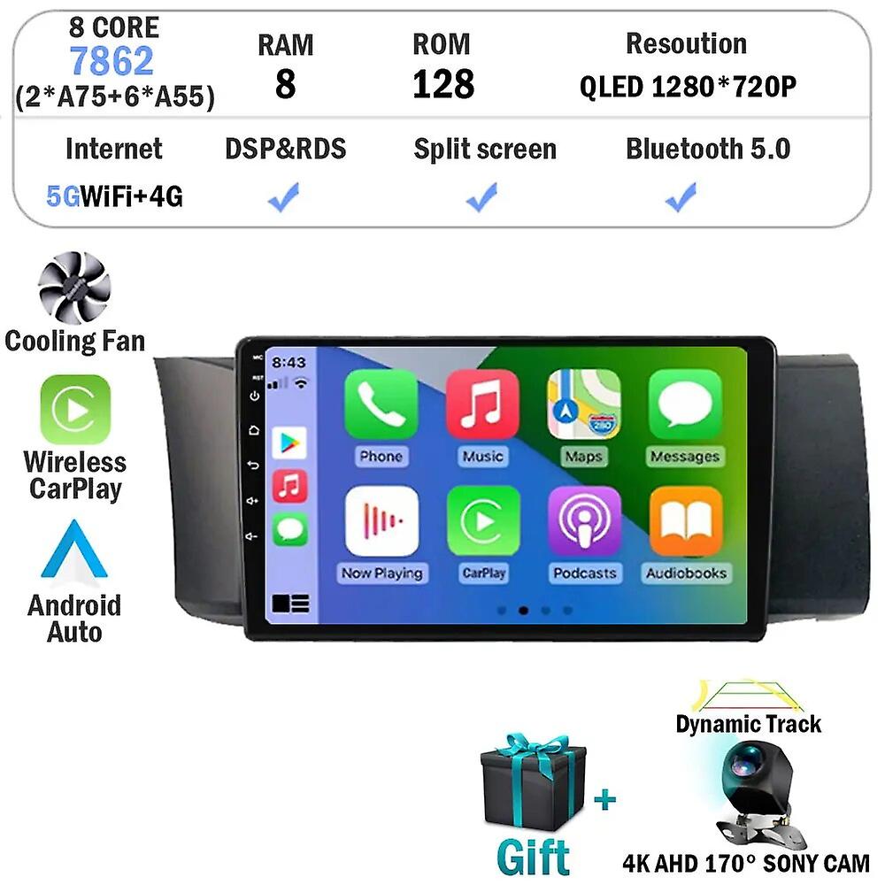 Android 13 Carplay For Toyota Gt 86 For Subaru Brz 2012 - 2016 Car Radio Multimedia Video Player Navigation Stereo Gps Qled Wifi