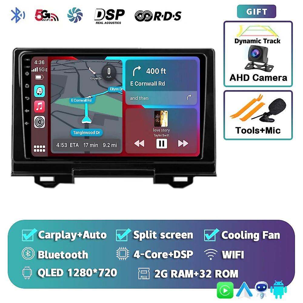 Android 13 Carplay Auto 4g+wifi Car Radio For Honda Hr-v Hrv Rv Rz 2021 Multimedia Video Player Gps Stereo 2din Head Unit Audio