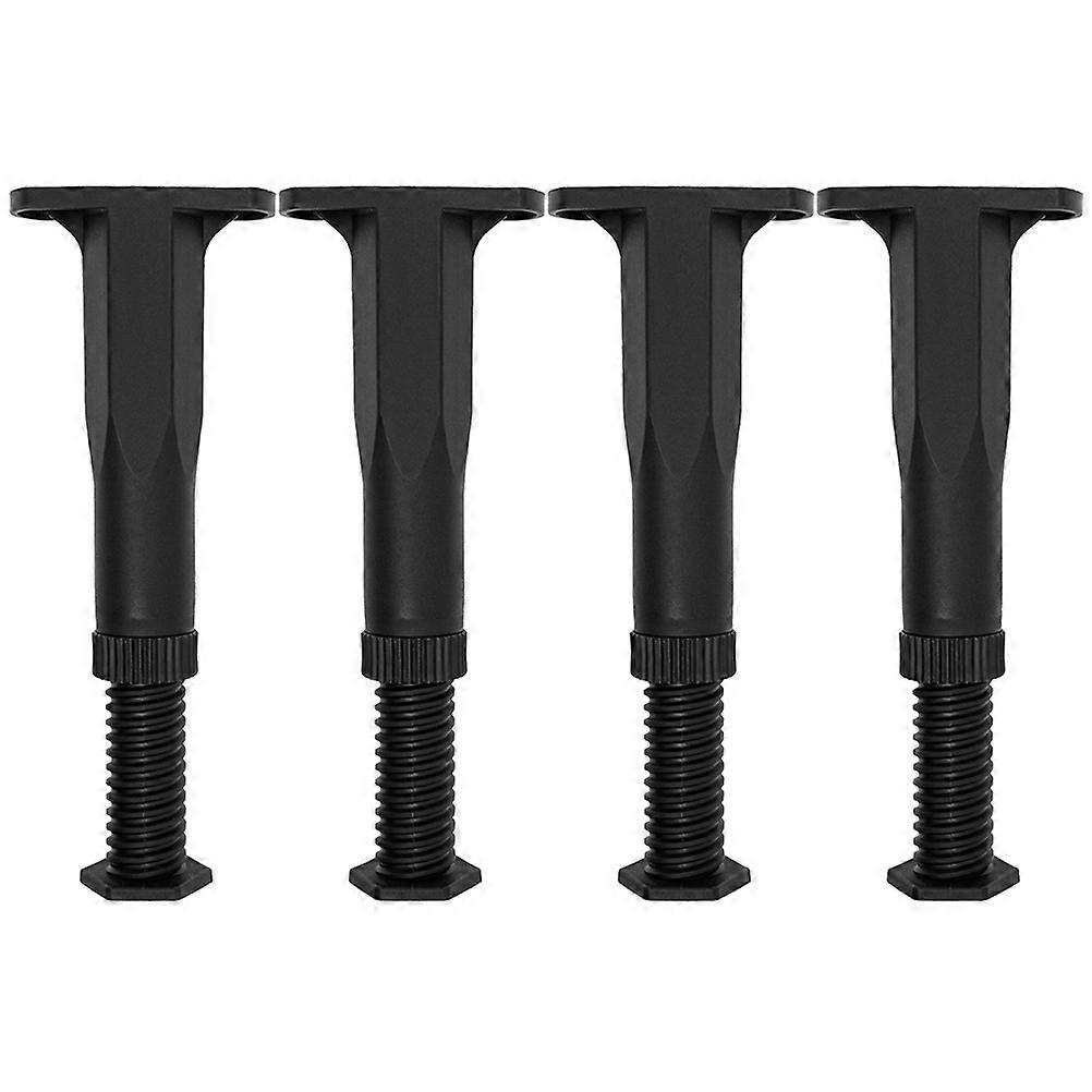 4 pcs Bed Frame Support Leg Bed Frame Center Support Adjustable Bed Frame Legs