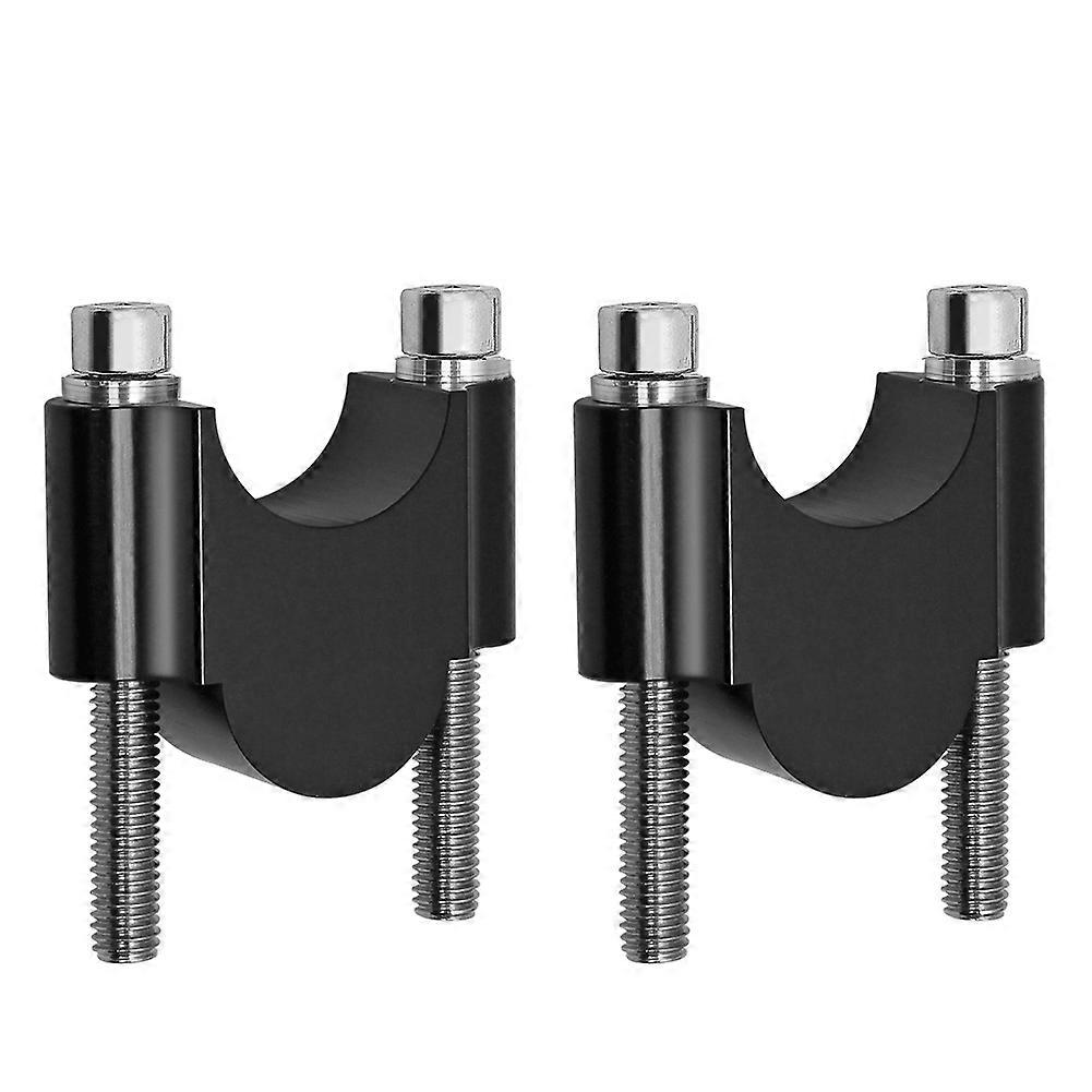 Motorcycle Universal Handle Bar Clamp Handlebar Riser , 22mm 7/8 For Honda For BMW R1200gs For YAMAHA MT07 MT09