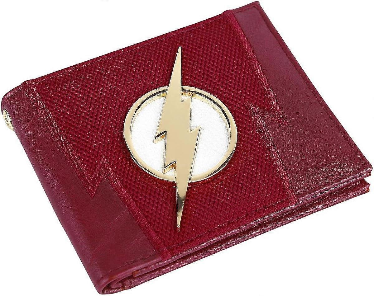 Bifold Boxed Wallet red