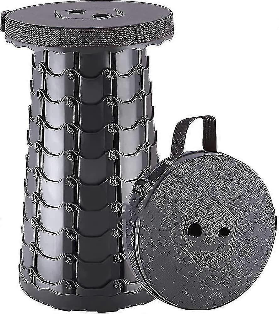 Portable Folding Ch Stool, Adjable H Telescopic Stool, Suitable