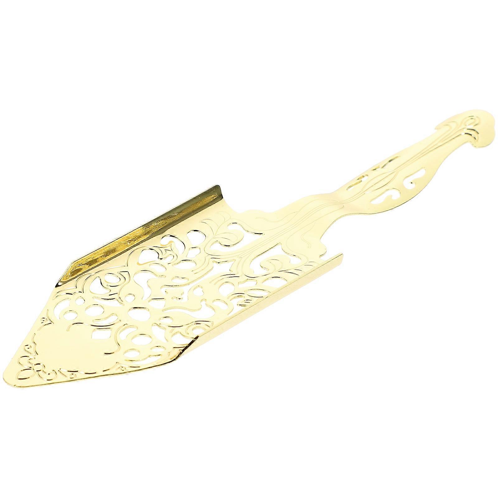 Rostfritt stål Absint Sked Ihålig Absint Sked Dripper Absint Fontän Sked