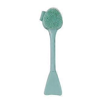 Silicone cleansing brush, facial exfoliation and massage