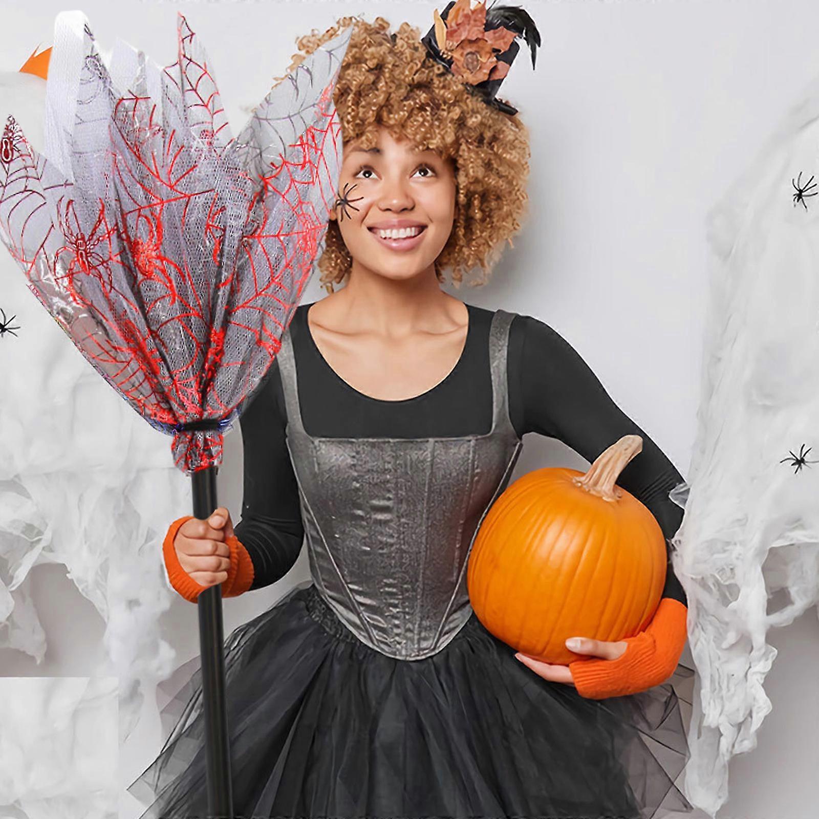 هالوين انفصال ساحرة Besom هالوين حزب الديكور تحلق Besom شبكة Besom الحلي عطلة FLY6169