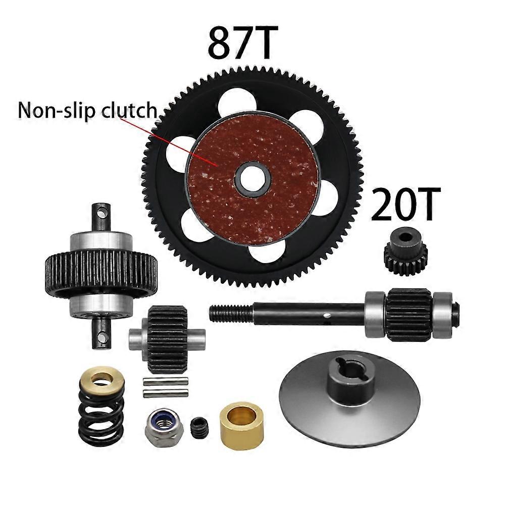 AXSPEED Metal Assembled Transmission Gearbox – 1/10 RC AXIAL SCX10, Electric, UPC 713924929936