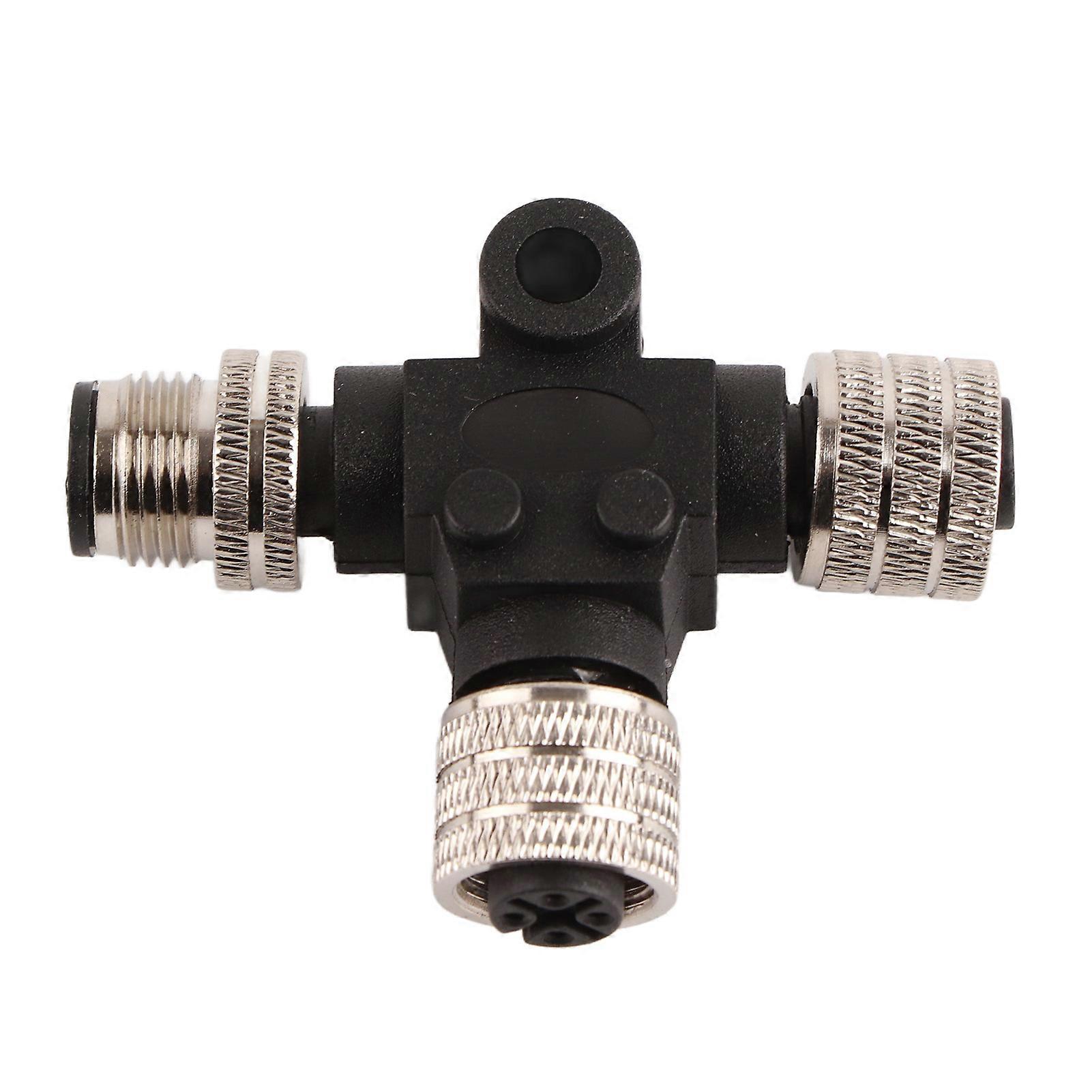 Tee Connector for NMEA 2000 M12 Thread 5 Pin IP67 Waterproof for Lowrance Networks