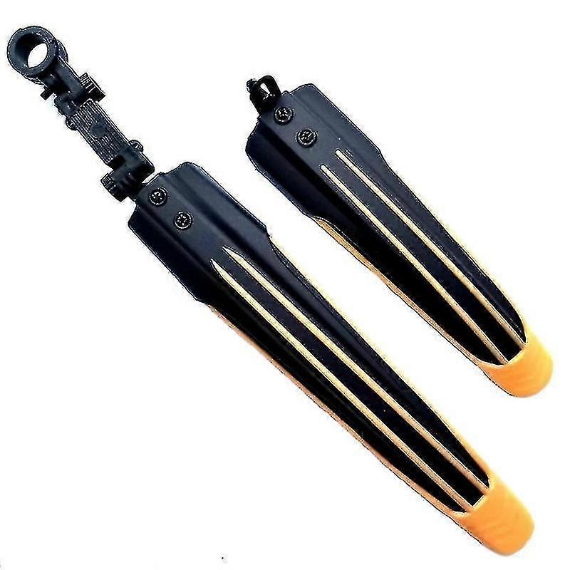 Bicycle Front/rear Mud Guard Set Adjustable Mountain Bicycle Mudguard
