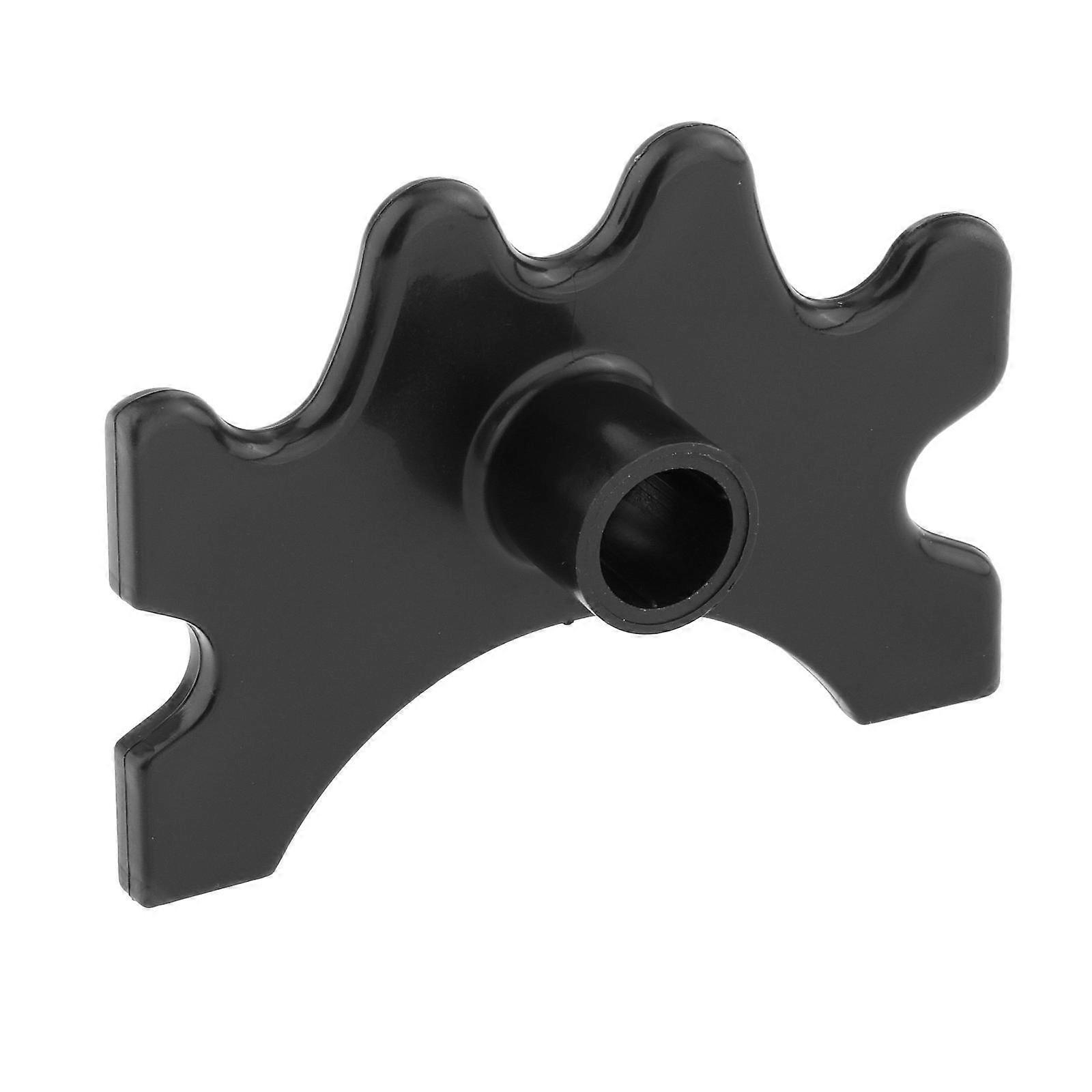 Billard Queue Brücke Kopf Ersatz Pole Rack Rest für Spielgeräte Home Schwarz