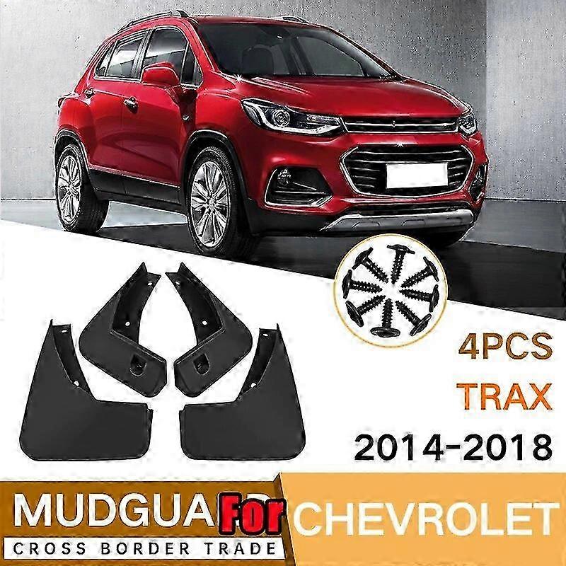 Clapete de noroi pentru Chevrolet Trax 2014-2021 2024 Splash Guards Fender Mudflaps Front Rear Mudguards Car Accesorii
