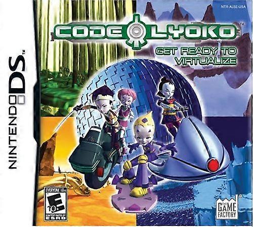 Code Lyoko  Game - NDS - PAL - New & Sealed
