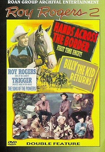 Hands Across the Border Billy the Kid DVD - Region 2