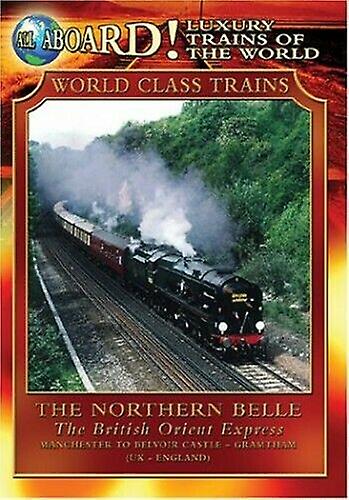 Northern Belle British Orient Express [ DVD - Region 2