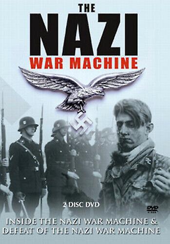 The Nazi War Machine DVD (2006) cert E 2 discs - Region 2