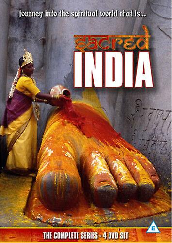 Sacred India DVD (2008) cert E 4 discs - Region 2