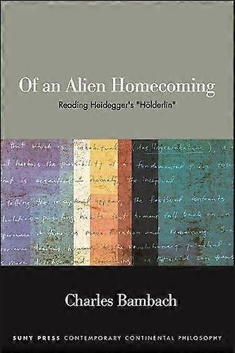 Of An Alien Homecoming by Charles Bambach Paperback Book