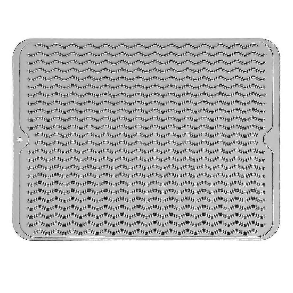 Silicone Dish Drying Mat For Multiple Usage,easy Clean,eco-friendly