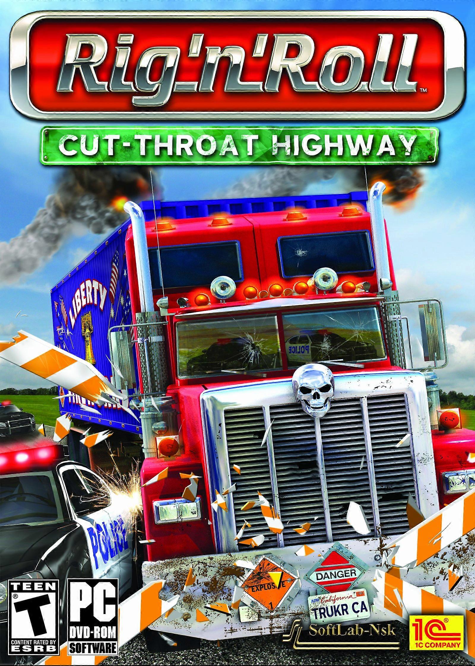 Rig-N-Roll Cut-throat Highway - PC - New & Sealed