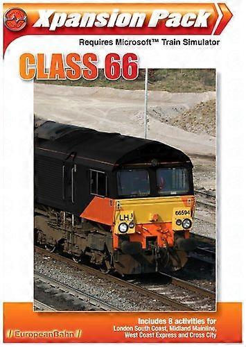 Class 66 Add-on for Microsoft Train Simulator (PC CD) - New & Sealed