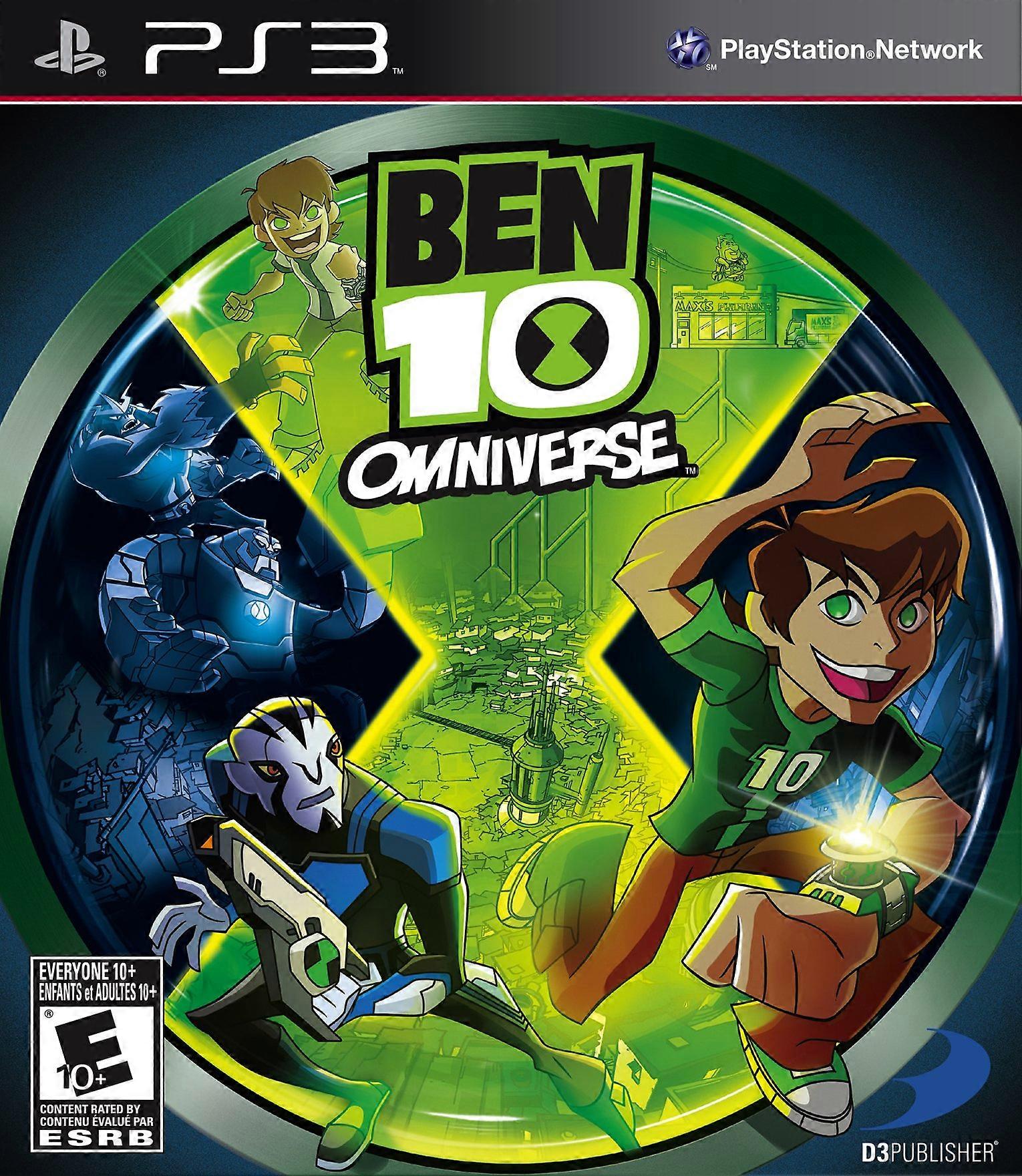 Ben 10 Omniverse -  - PAL - New & Sealed