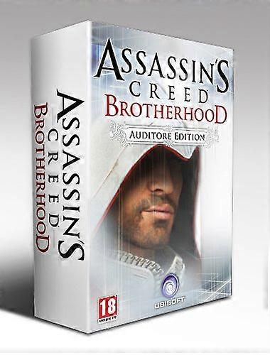 Assassins Creed Brotherhood Auditore Edition (Xbox 360) - PAL - New & Sealed