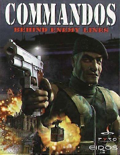 Commandos Behind Enemy Lines -  - PAL - New & Sealed