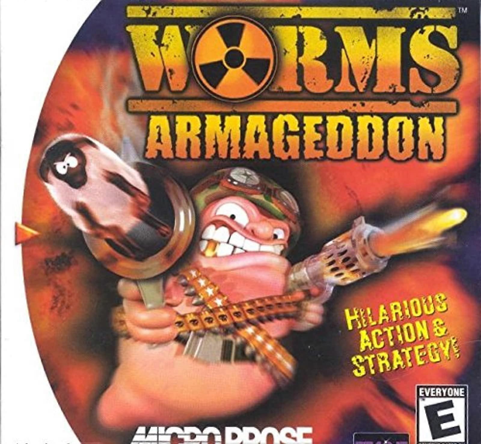 Worms Armageddon  Game -  - PAL - New & Sealed