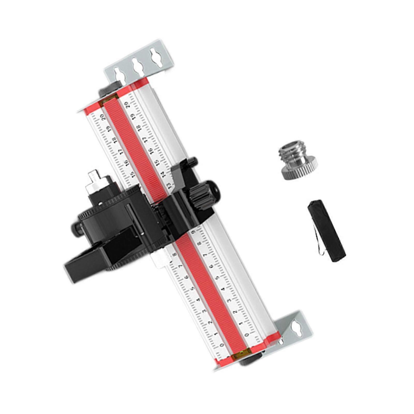 Universal Level Wall Mount Easy Installation Accurate Alignment Level Holder Movable 20cm