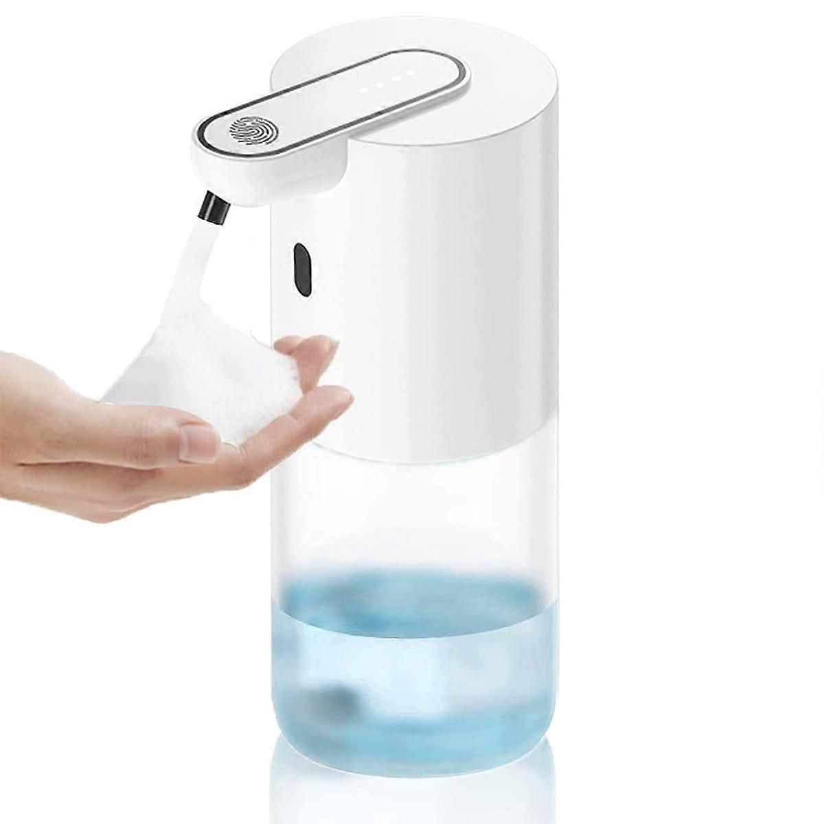 Automatic Foaming Soap Dispenser - 4 Gear Foaming Adjustable, USB Rechargeable, 400ML Dispenser