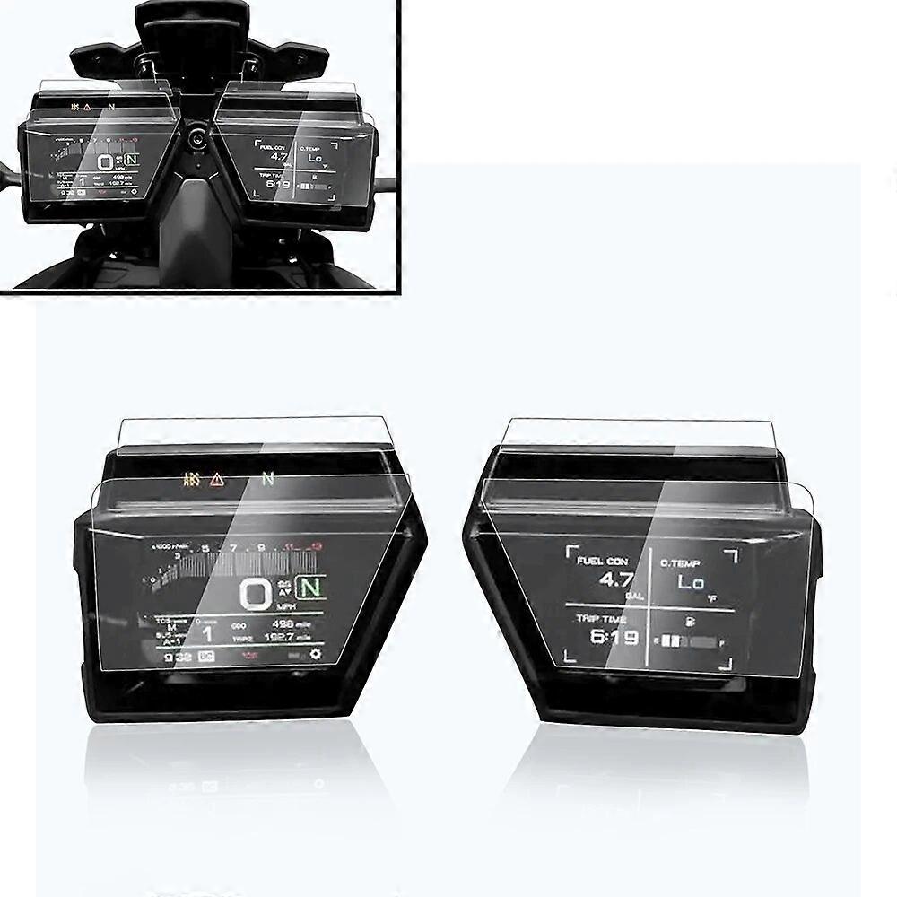 For Yamaha Tracer 9 GT 900 GT Tracer 9GT 900GT 2022 2022 Cluster Screen Scratch Protection Film Dashboard screen Protector