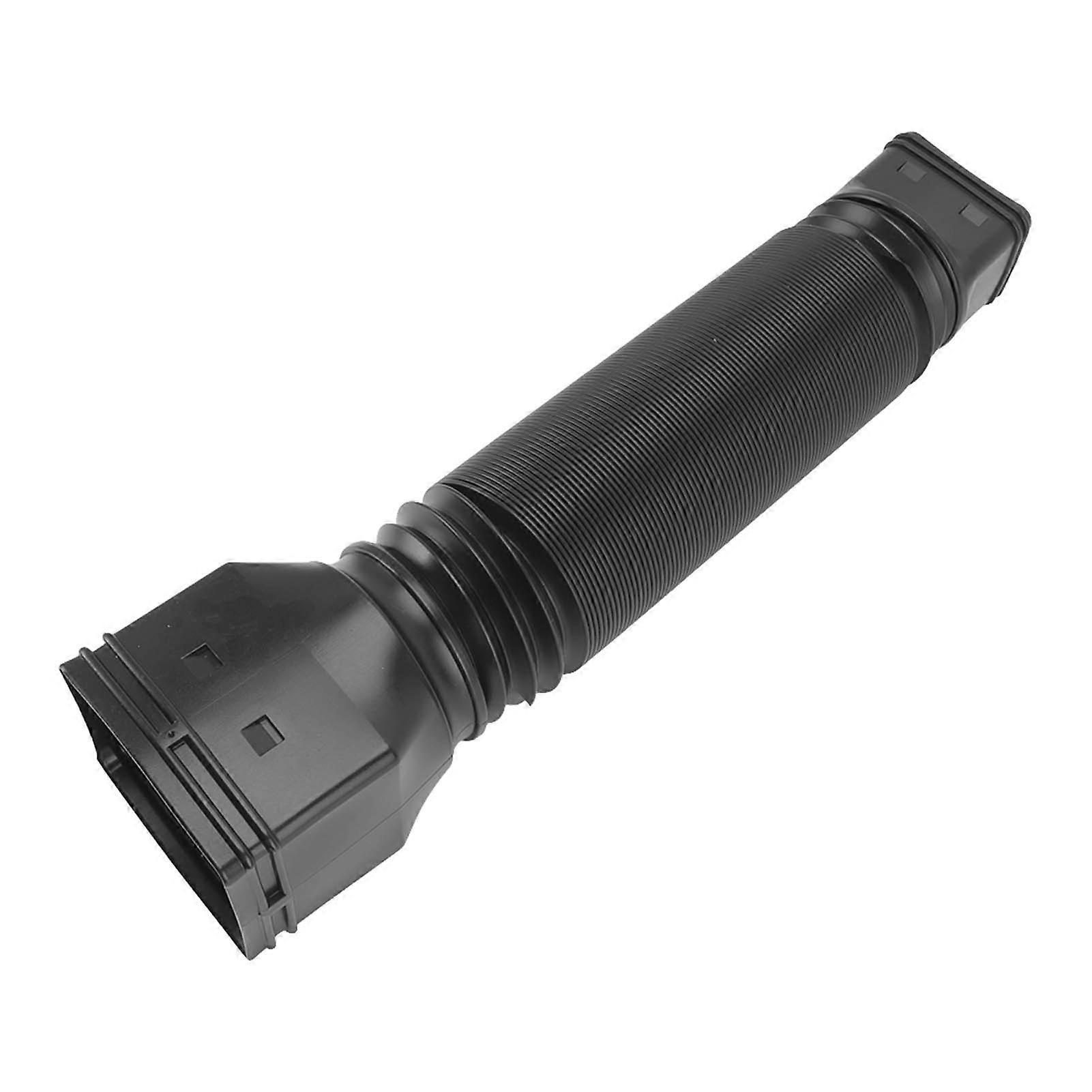 Downspout Extender Retractable Drainage Pipe for Rain Gutter in Black