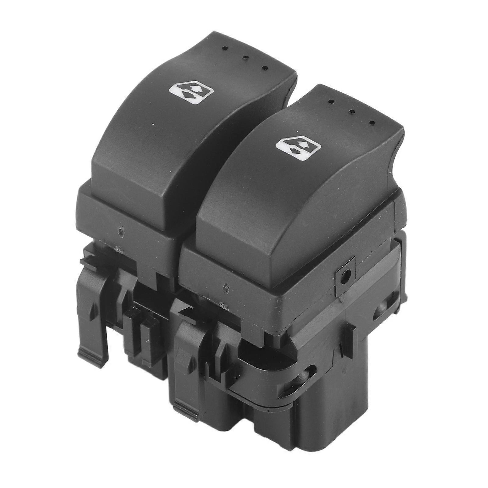 Commande de lève-vitre électrique Double interrupteur Bouton Pour Clio II 2 8200 060 045 YEMAA