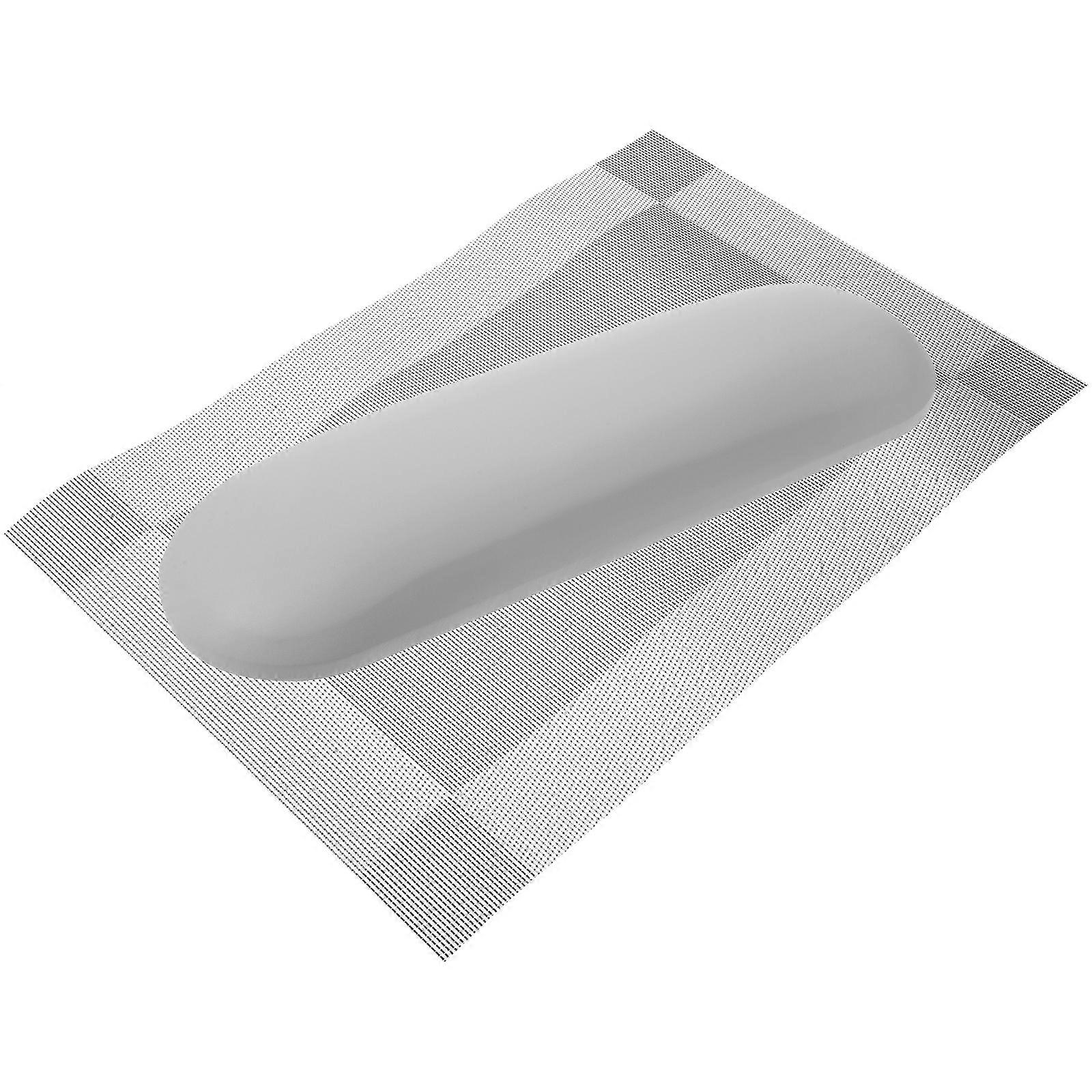 1 Set Nail Arm Rest Pillow Manicure Hand Rest Pillow Leather Nail Hand Rest Pillow with Mat