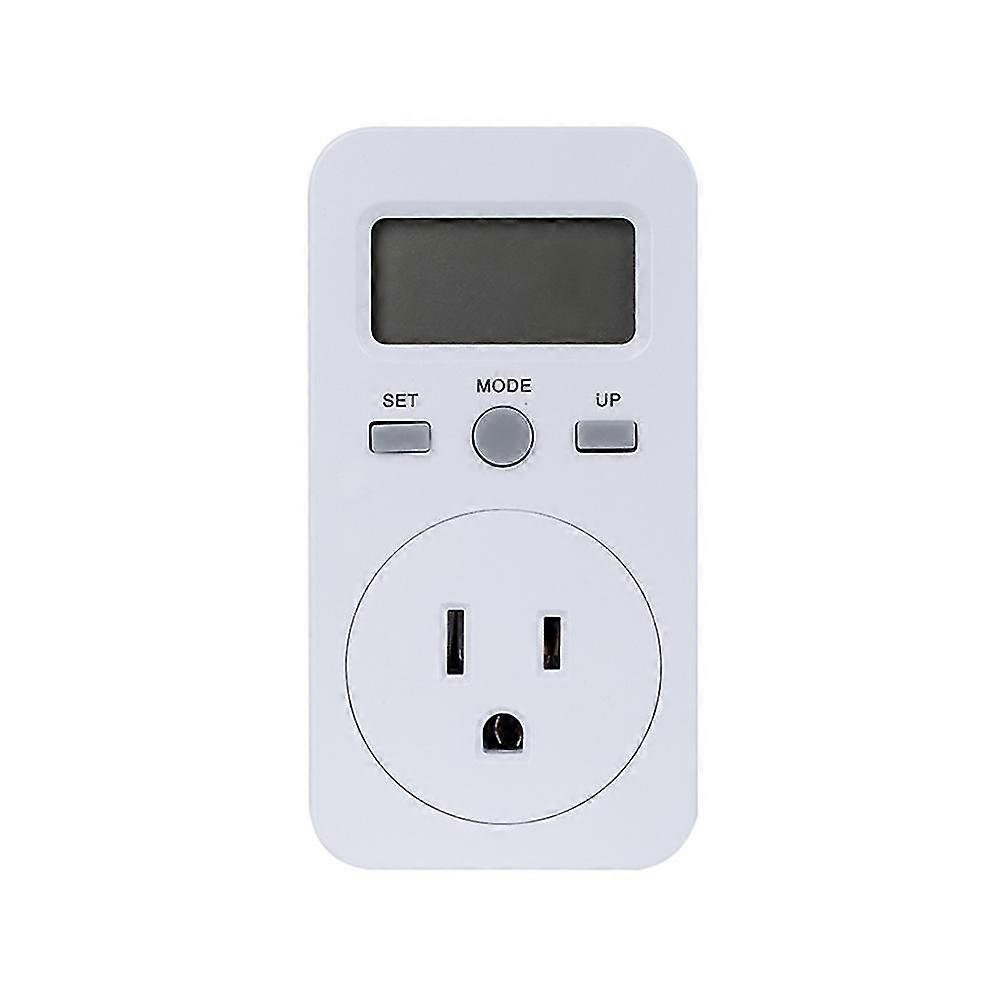 Lcd Display Electricity Usage Power Meter Socket Energy Wattage Kwh Consumption Cost Analyzer