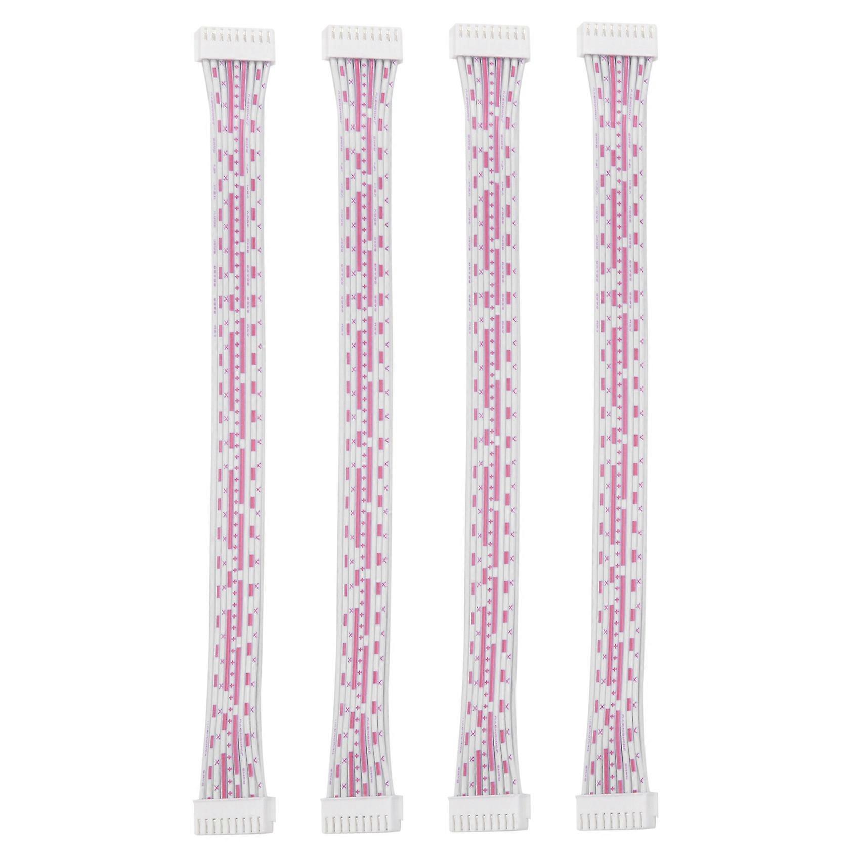 4Pcs 18Pin Signal Cable 2X9 Pins Miner Connect Date Cable for Antminer S9 S7 L3 Machine,Communicati