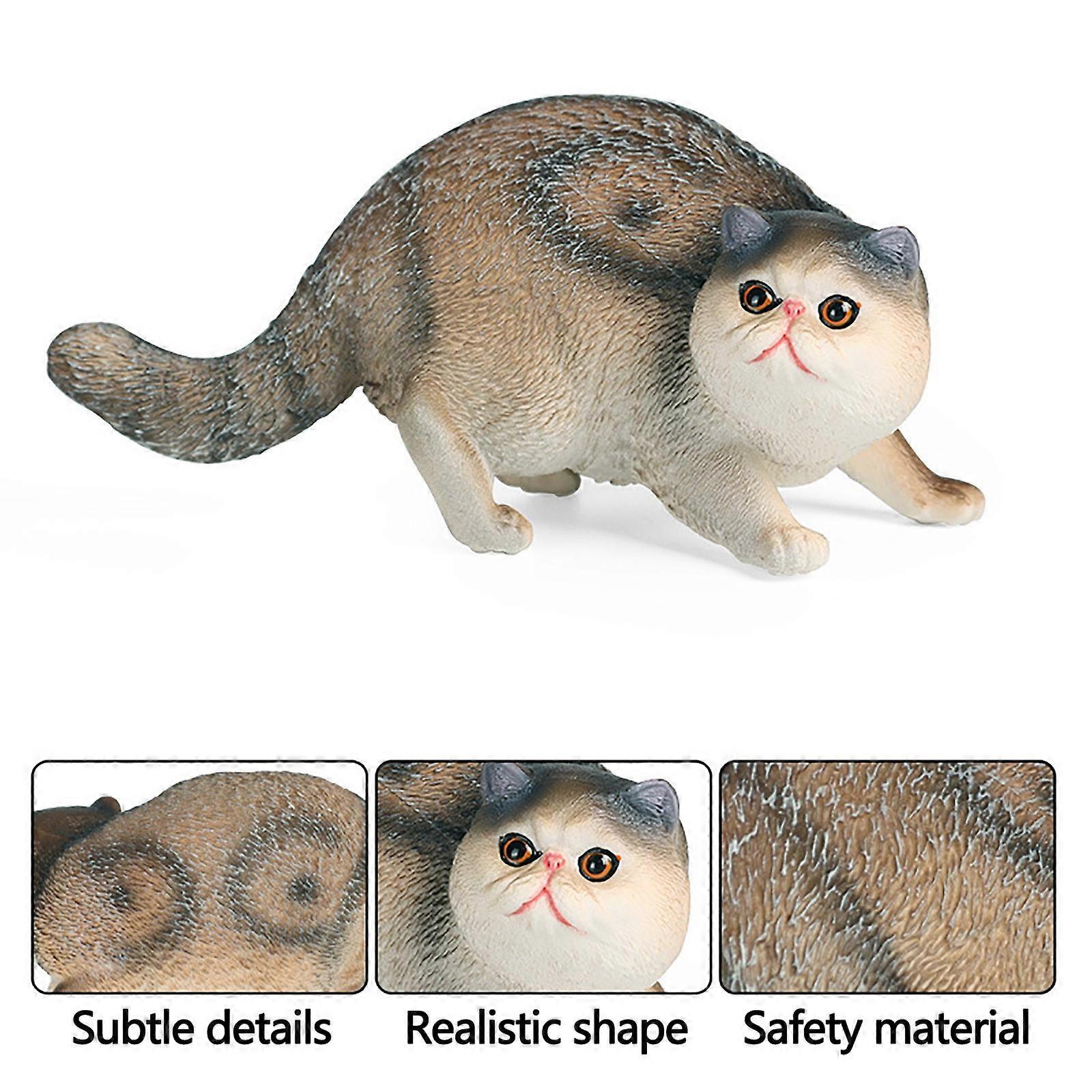 Jouet de modèle de simulation pour enfants Animaux domestiques jouant