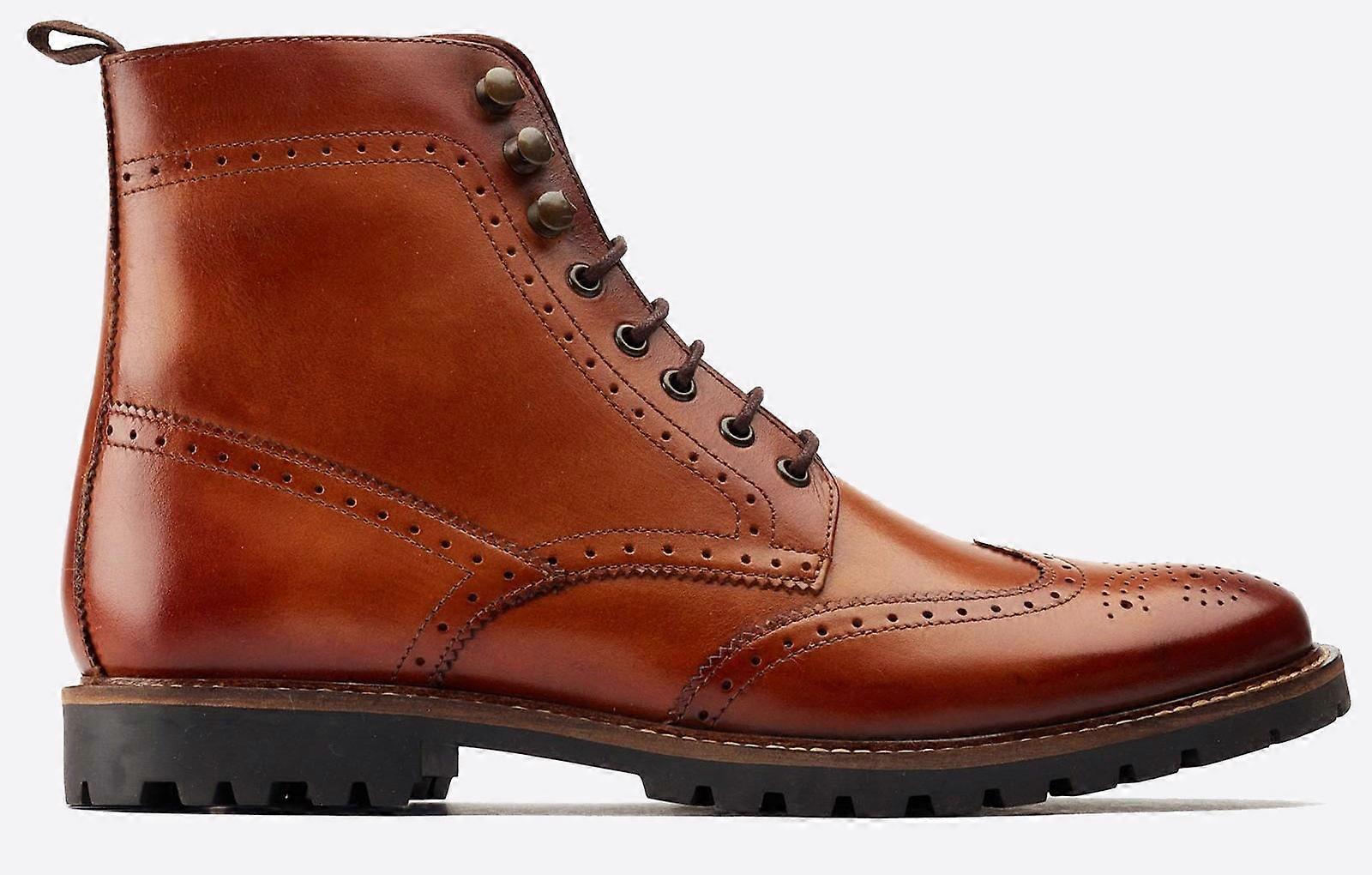 Base London Boone Boots Tan