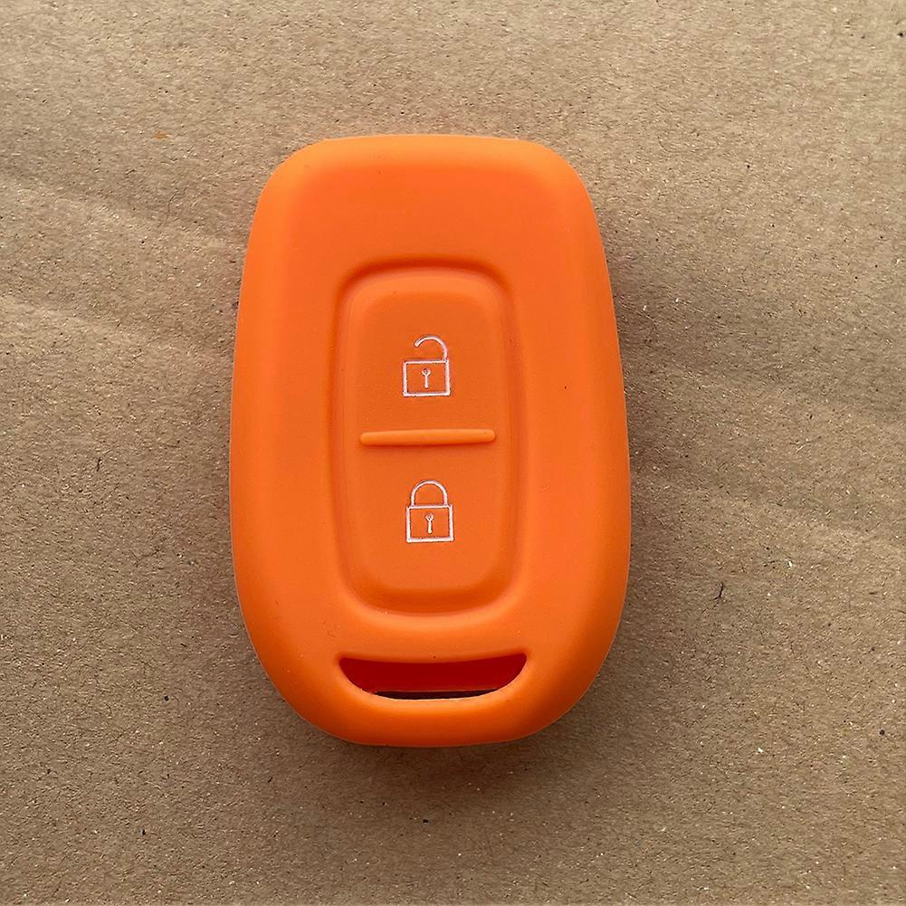 Silicone Car Key Cover FOB Case For Renault Duster dacia Scenic Master Megane Logan Clio Captur Keyless Rubber Protector JOHX