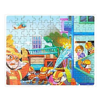 100 Puzzle In A Canned Box, Puzzle Puzzle Board, Baby Puzzle Toys