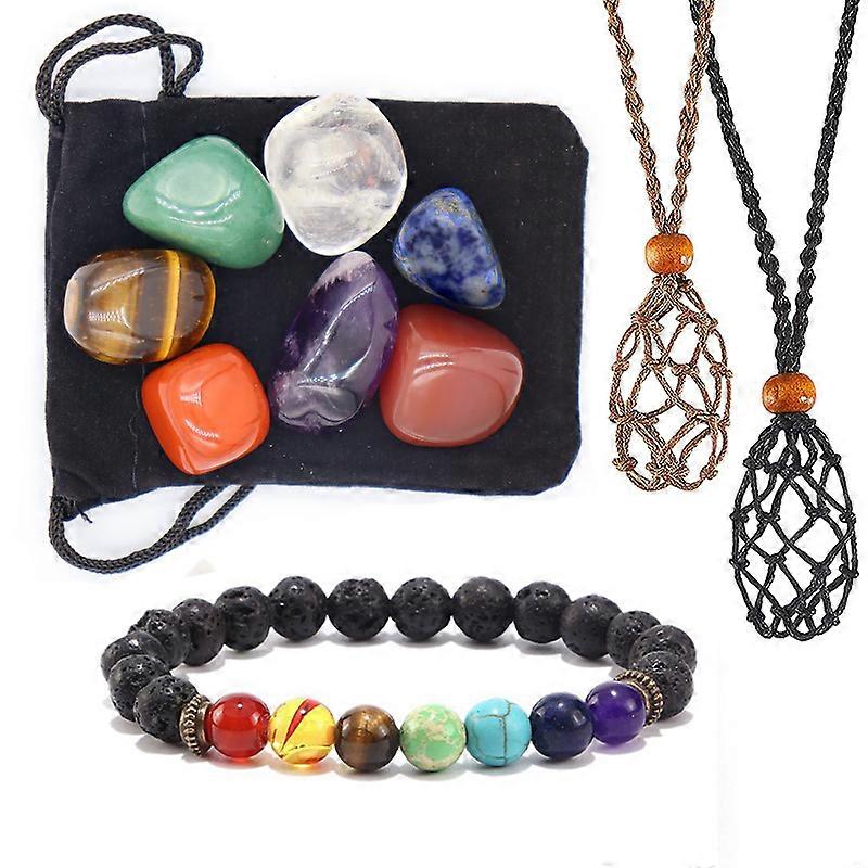 Bracelet Set mesh bag woven DIY Necklace