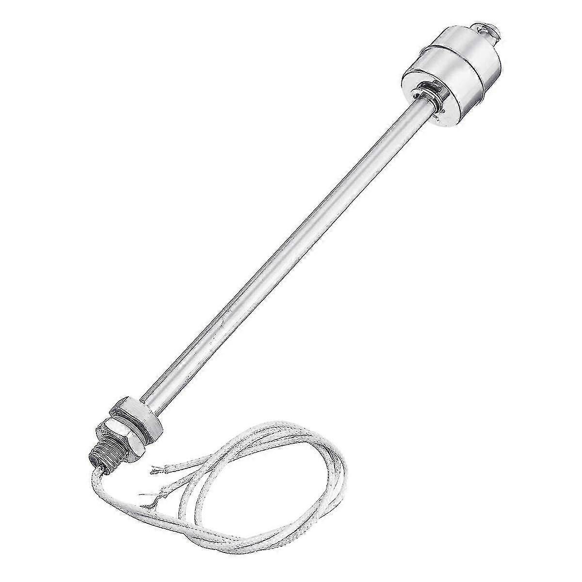 Stainless Steel Water Flow Tank Vertical Float Switch Liquid Sensor Level - 45mm