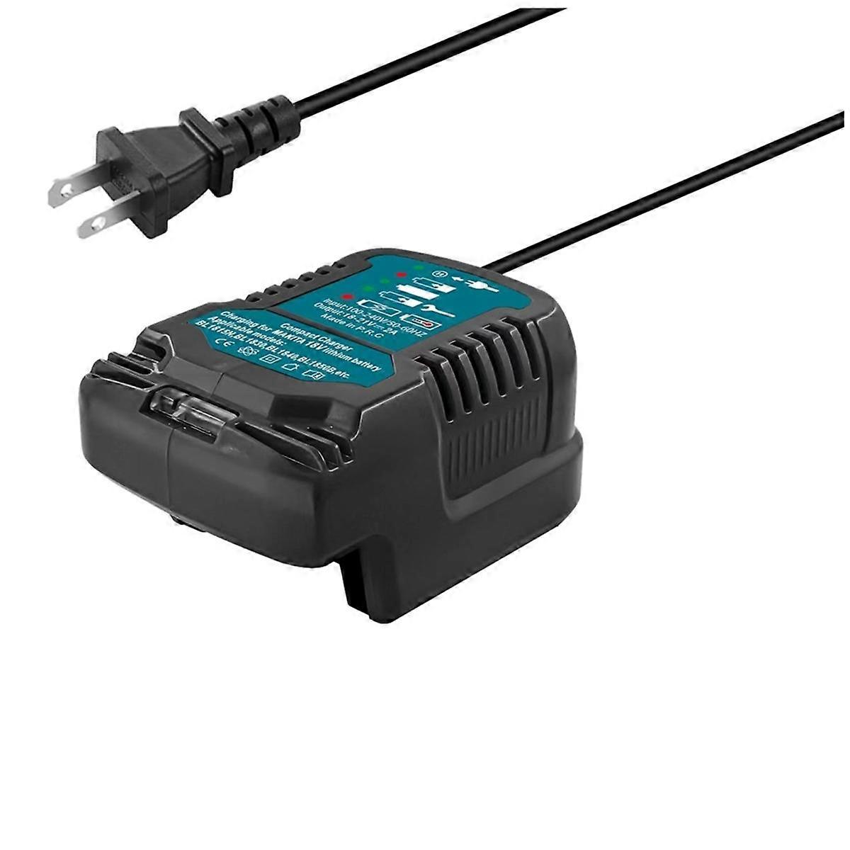 Cserélje ki a DC18RC 18V mini töltőt Cserélje ki a lítium akkumulátorok töltőjét BL1860 BL1450 BL1830 US P
