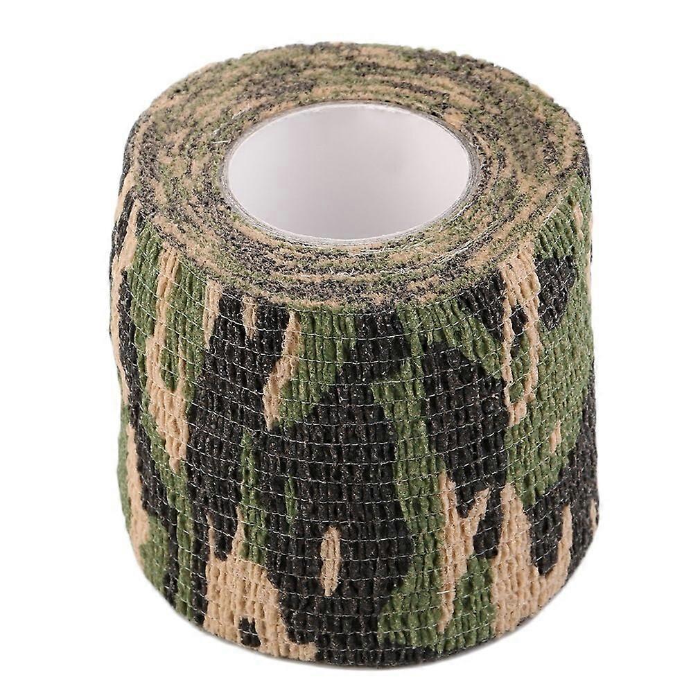 Durable Roll Männer Armee Kleber Tarnung Tape Stealth Wrap Outdoor Wandern Camping Jagd Schießen Werkzeug Jagd Stealth Wrap